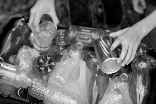 Commercial waste removal services in Plumstead