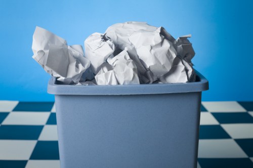Residential waste collection in Plumstead