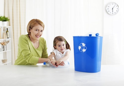 Eco-friendly disposal during house clearance