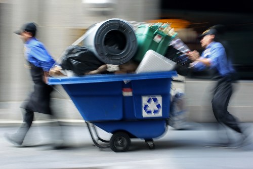 Efficient house clearance team in Plumstead