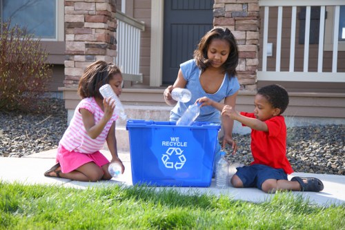 Professional waste management team in Plumstead