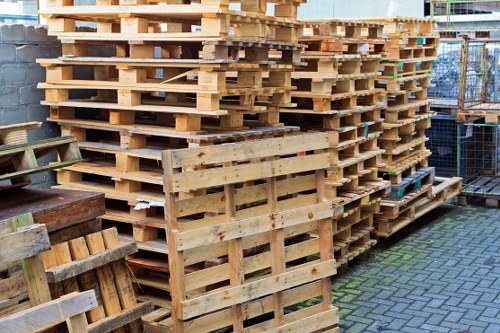 Team closing out the day after compliant waste removal operations