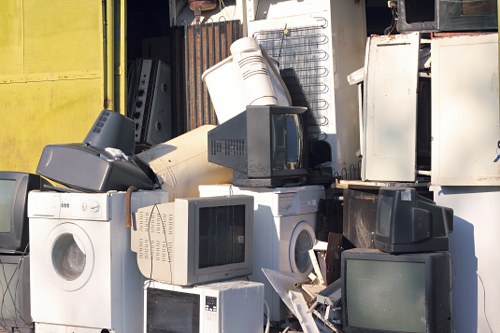 Eco-friendly disposal practices during garage clearance
