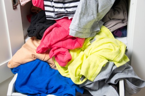Organized house clearance process in Plumstead