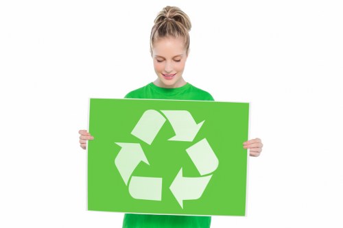 Recycling programs promoting sustainability