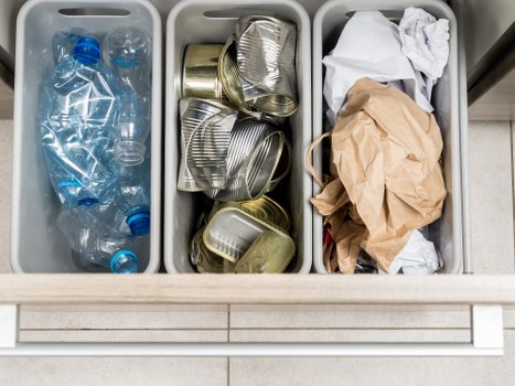 Organized clutter-free office space