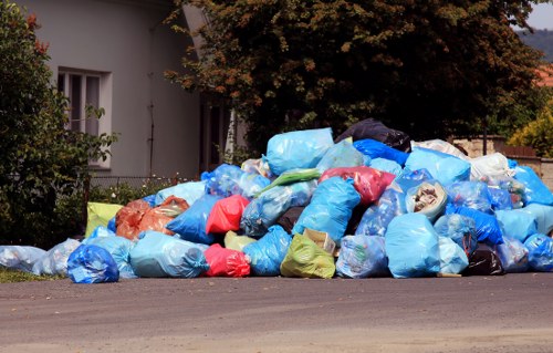 Safe and compliant waste removal processes